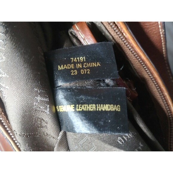 Etienne Aigner Hobo Bag Vintage  Brown Shoulder Bag Purse~ USA Buyers Only - Picture 5 of 9